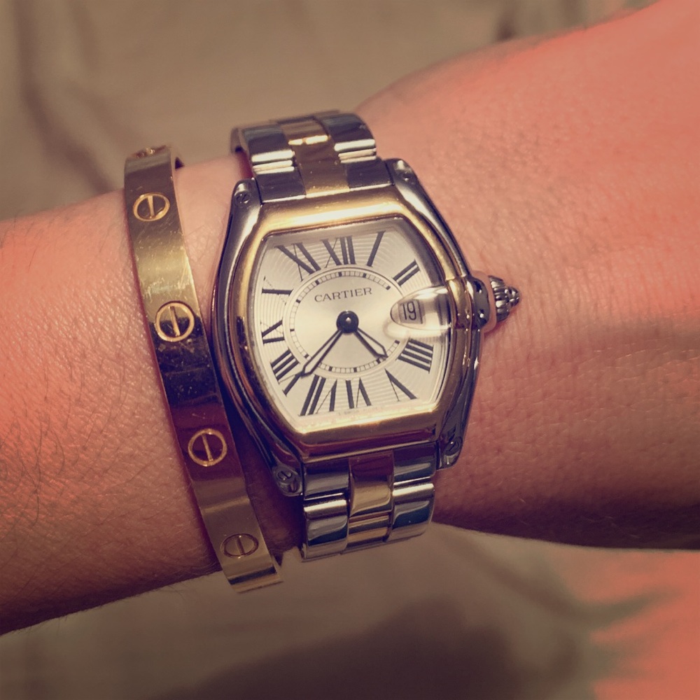 Cartier Roadster Watch